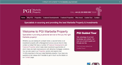Desktop Screenshot of pgimarbellaproperty.com